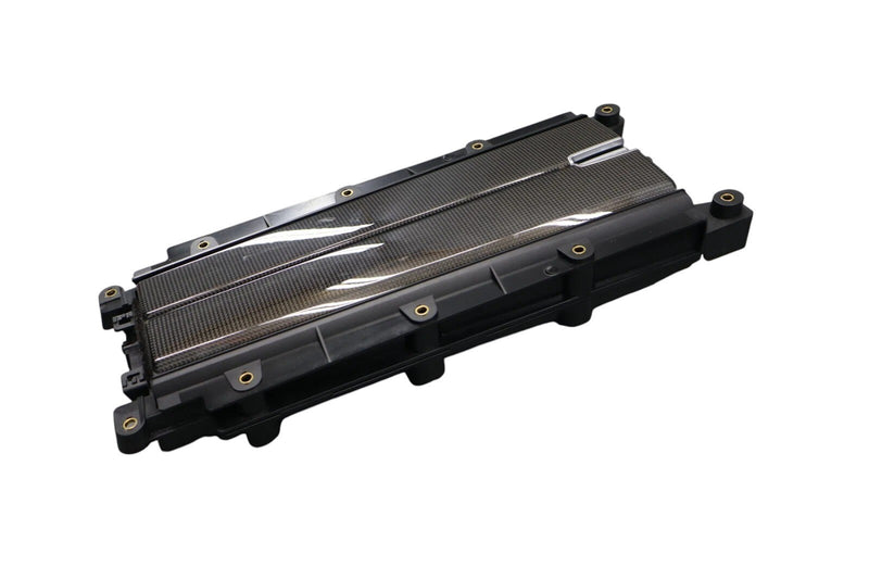 Load image into Gallery viewer, 10-16 Porsche Panamera Rear Center Console Storage Compartment Trim Panel Oem
