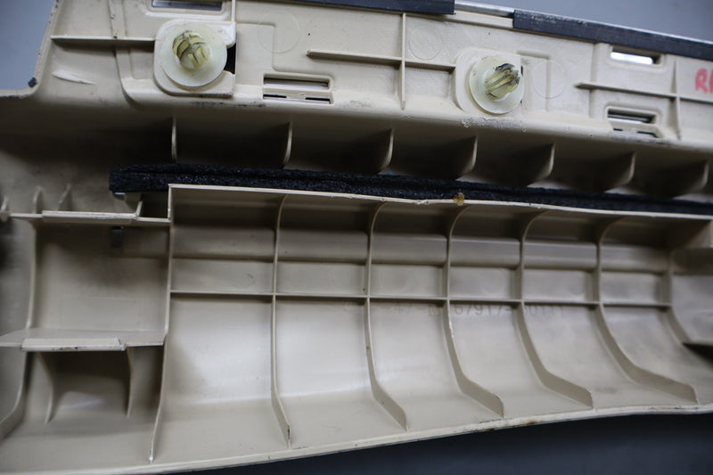 Load image into Gallery viewer, 07-12 Lexus LS460 Rear Right Side Door Sill Scuff Plate Panel Trim Oem
