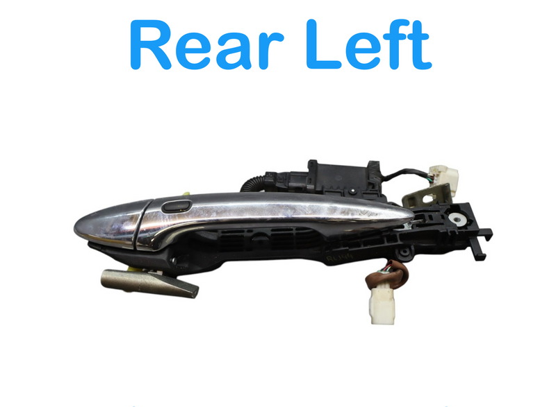 Load image into Gallery viewer, 07-17 Lexus XF40 LS460 Rear Left Side Exterior Door Handle w/ Keyless Go Oem
