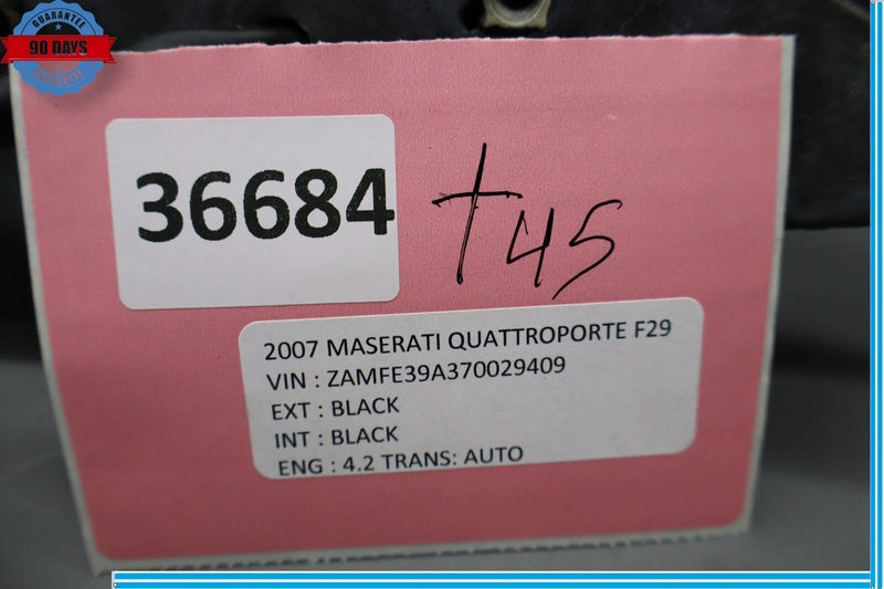 Load image into Gallery viewer, 05-08 Maserati Quattroporte Left Driver Side Rear View Mirror Assembly OEM
