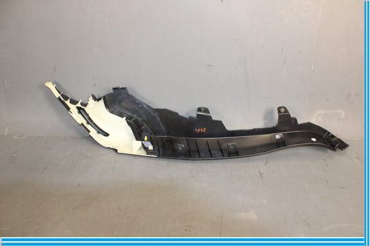09-15 BMW 750Li 750i F01 Rear Left Lower Quarter C Pillar Trim Cover Panel Oem
