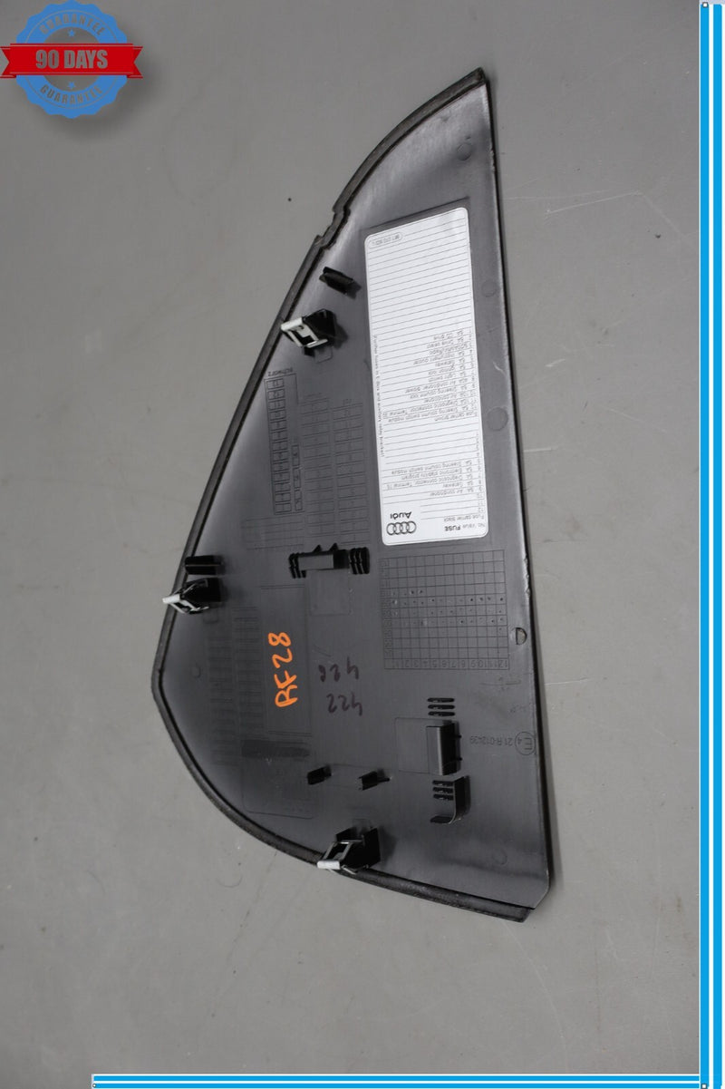 Load image into Gallery viewer, 09-16 Audi A4 Quattro Right Passenger Side Dash End Cap Trim Cover Oem
