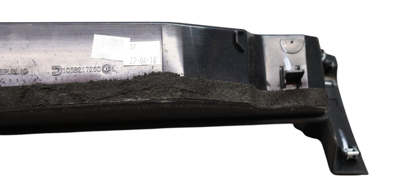 Load image into Gallery viewer, 14-22 Maserati Ghibli Dash Dashboard Glove Box Upper Insert Trim 670010941 Oem
