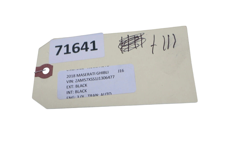 Load image into Gallery viewer, 14-22 Maserati Ghibli M157 Front Left Side Seat Switch Cover Trim Black Oem
