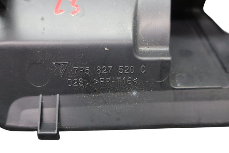 Load image into Gallery viewer, 11-18 Porsche Cayenne 958 Rear Trunk Hatch Latch Lock Trim Cover Bezel Oem
