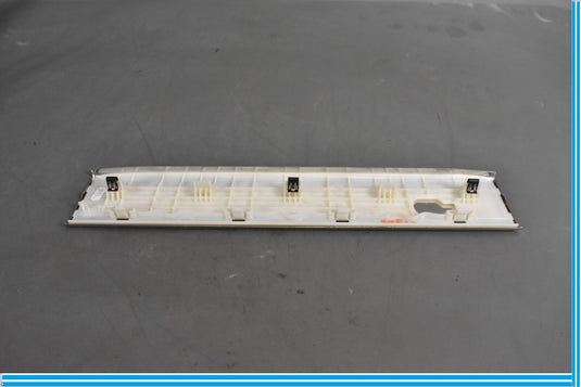 10-15 Jaguar XJ Front Right Passenger Door Sill Scuff Plate Trim Oem