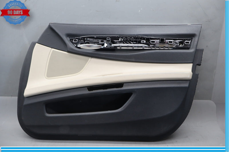 Load image into Gallery viewer, 09-15 BMW 740Li 750i Front Right Passenger Side Interior Door Panel Assembly Oem

