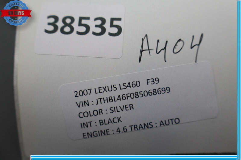 Load image into Gallery viewer, 07-09 Lexus LS460 LS600h XF40 Rear Right Passenger Side Inner Taillight Lamp Oem
