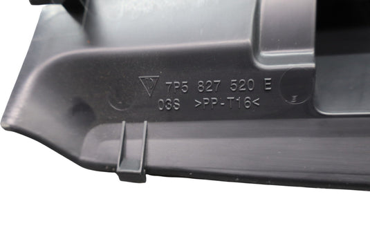 11-18 Porsche Cayenne 958 Rear Trunk Hatch Latch Lock Trim Cover Bezel Oem