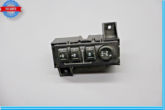 03-07 HUMMER H2 Dash Center Transfer Case Switch Control Module 15192439 Oem