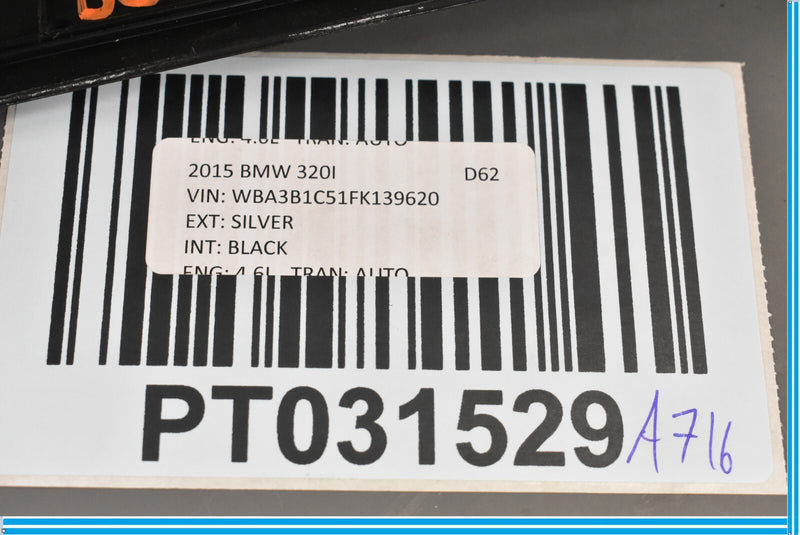 Load image into Gallery viewer, 12-15 BMW 228i 328 428 Rear Left Driver Side Seat Scuff Trim Panel Oem

