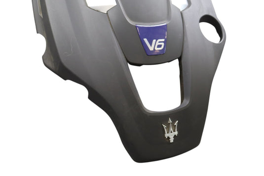 14-20 Maserati Ghibli SQ4 M157 Engine Motor Cover Trim Panel 670032481 Oem