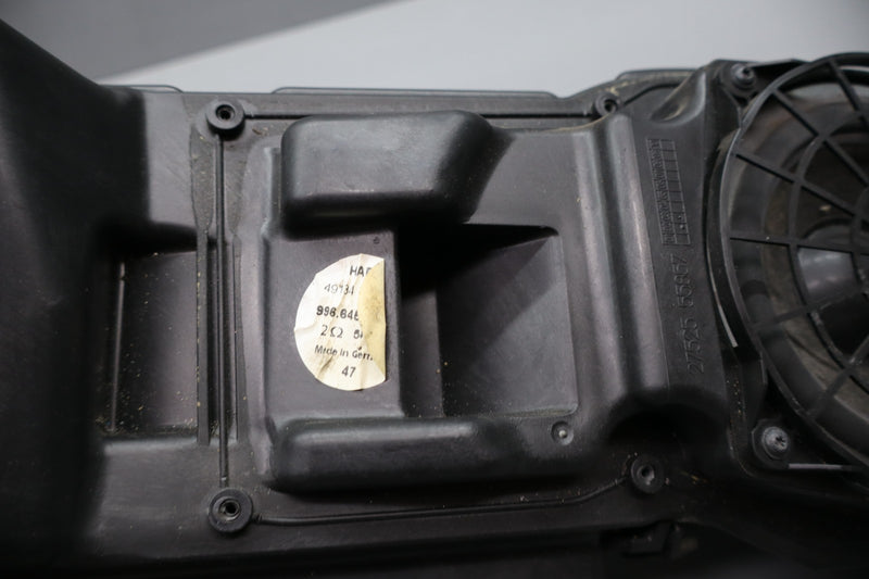 Load image into Gallery viewer, 97-04 Porsche Boxster 986 Front Left Door Speaker Woofer Box 99664555100 Oem
