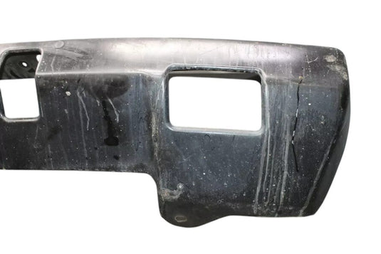 03-09 Hummer H2 Front Bumper Lower Splash Impact Bar Shield Cover Black Oem