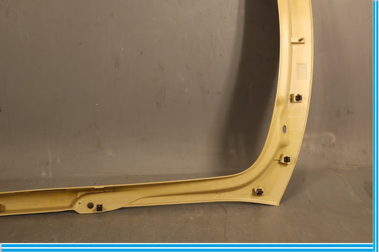 07-11 Jaguar XKR XK X150 Rear Trunk Lid Hatch Window Surround Trim Panel Oem