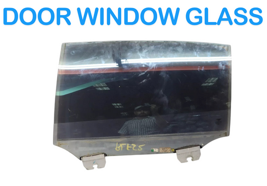 06-13 Bentley Continental Flying Spur Rear Right Side Door Window Glass OEM