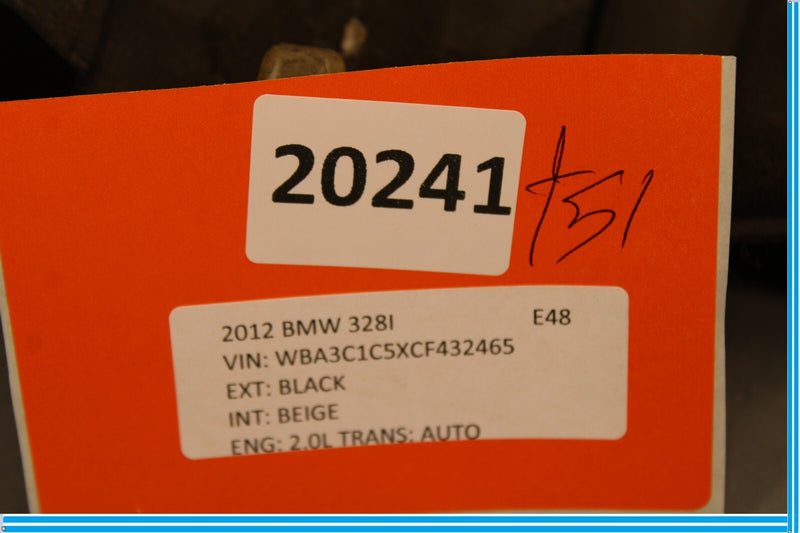 Load image into Gallery viewer, 12-18 BMW 320i 328i F30 Front Left Driver Side Under Dash Trim Cover Panel Oem
