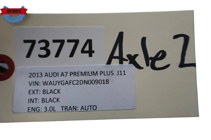 Load image into Gallery viewer, 12-18 Audi A7 Quattro Front Right Side Drive Axle CV Shaft DriveShaft OEM
