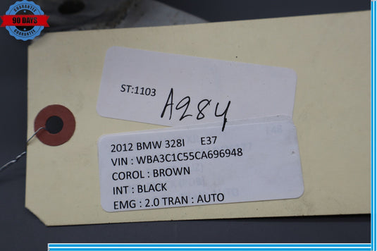 12-16 BMW F30 328i 335i Front Right Side Lower Radiator Bracket Support Oem