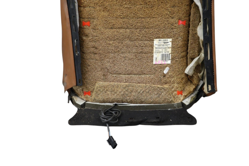 Load image into Gallery viewer, 00-03 Mercedes W210 E320 E430 Front Left Driver Side Top Upper Seat Cushion OEM
