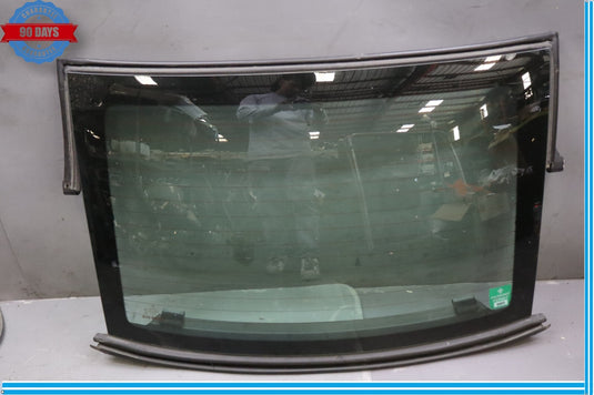 12-16 Mercedes R172 SLK250 SLK350 Rear Windshield Back Window Glass Panel Oem