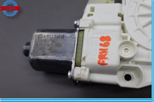 10-16 Mercedes E350 E400 Front Right Side Door Window Regulator Motor Oem