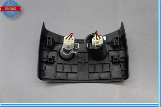 11-18 Porsche Cayenne 958 Hybrid S Rear Center Console Trim Panel Black Oem