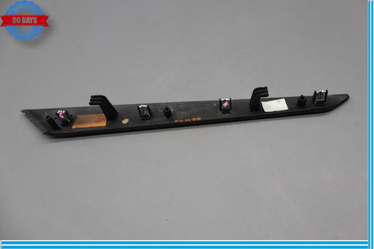 14-22 Maserati Quattroporte Ghibli Front Left Door Panel Trim Panel Carbon Oem