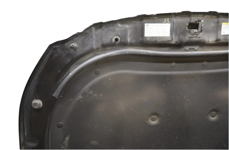 Load image into Gallery viewer, 11-12 Hyundai Equus Front Hood Bonnet Lid Shell Panel Black 664003N000 OEM
