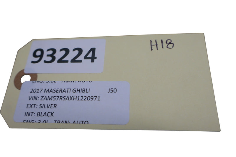 Load image into Gallery viewer, 14-17 Maserati Ghibli Front Left Lumbar Power Seat Switch Control Module Oem
