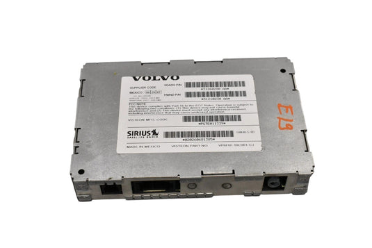 06-13 Volvo C70 Satellite Audio Radio Equipment Tuner Control Module Unit Oem