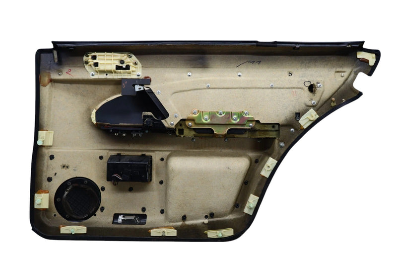 Load image into Gallery viewer, 94-99 Mercedes W140 S500 S600 Rear Left Driver Interior Door Panel Trim Oem
