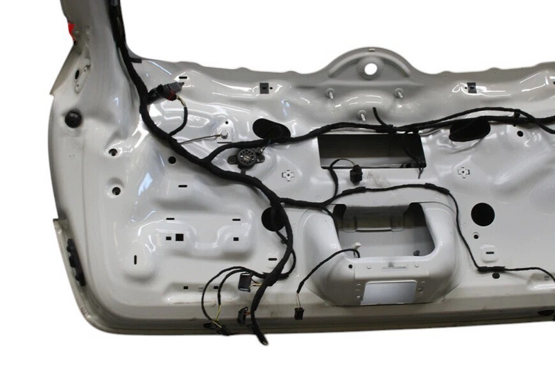 Load image into Gallery viewer, 11-14 Porsche Cayenne 958 Hybrid S Trunk Lid Liftgate Tailgate Shell Panel OEM
