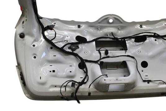 11-14 Porsche Cayenne 958 Hybrid S Trunk Lid Liftgate Tailgate Shell Panel OEM