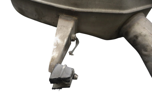 09-12 BMW 750i 750Li F01 F02 Rear Right Passenger Exhaust Muffler Silencer Oem