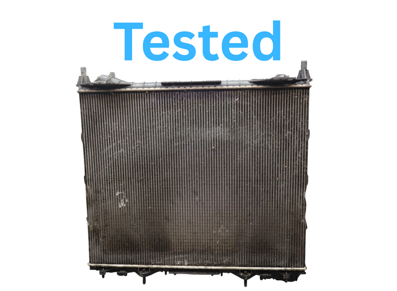 Load image into Gallery viewer, 13-19 LR Range Rover L405 Engine Cooling Radiator Assembly LR034553 Oem
