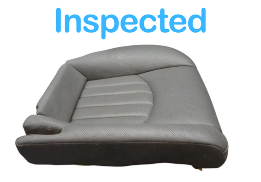 06-11 Mercedes CLS550 W219 Rear Left Side Seat Cushion Lower Bottom OEM