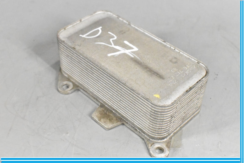 Load image into Gallery viewer, 11-18 Porsche Cayenne Transmission Oil Cooler ATF Preheater 7P0317037 Oem
