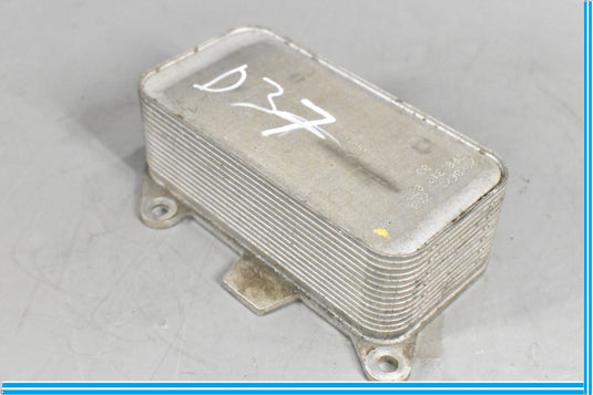 11-18 Porsche Cayenne Transmission Oil Cooler ATF Preheater 7P0317037 Oem