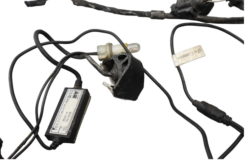 Load image into Gallery viewer, 06-08 Bentley Continental Flying Spur Rear Bumper Parking Wire Harness OEM
