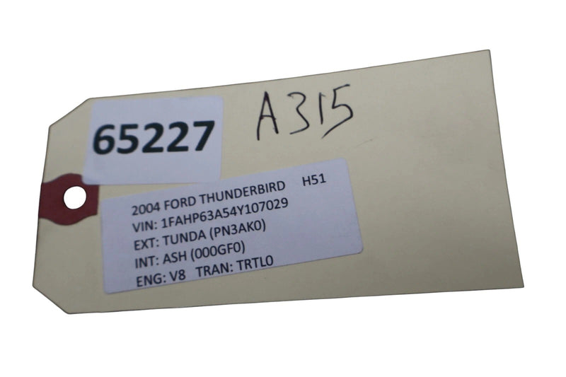 Load image into Gallery viewer, 02-05 Ford Thunderbird Fuse Relay Box Module Black XW4T14A003 Oem
