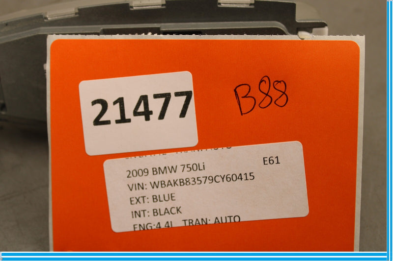Load image into Gallery viewer, 09-15 BMW 750Li F01 F02 Roof Shark Fin Radio Antenna 9141460 Oem
