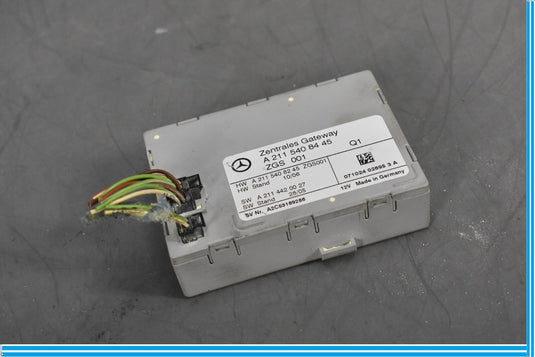 06-11 Mercedes CLS550 CLS500 W219 Central Gateway Control Module Oem