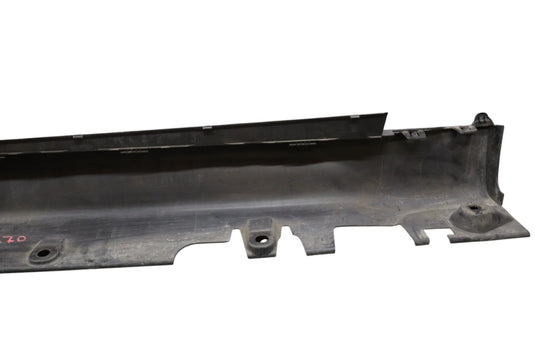 14-18 BMW X5 F15 Left Driver Side Skirt Rocker Molding Panel Black Oem