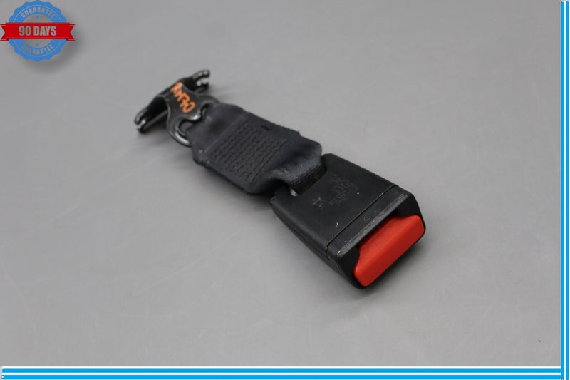 Load image into Gallery viewer, 14-22 Maserati Quattroporte M156 Rear Center Side Seat Belt Buckle Black Oem
