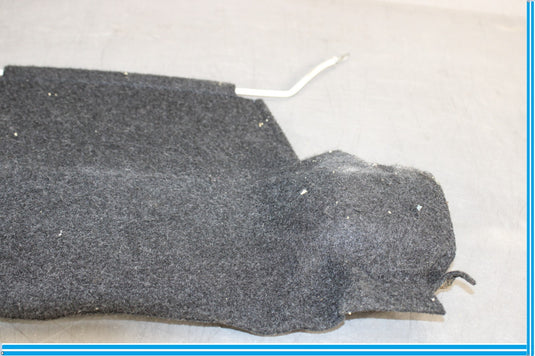09-12 Jaguar XF XFR X250 Front Left Driver Side Seat Carpet Cover Oem