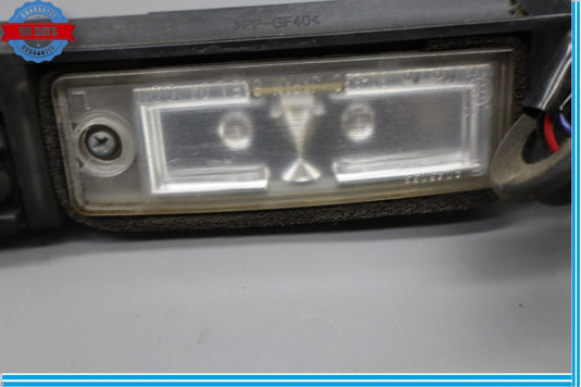 07-09 Lexus LS460 Trunk Lid License Plate Light Lamp Assembly Oem