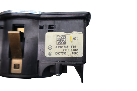 10-13 Mercedes E350 E550 Headlight Fog Light Lamp Switch Controller Module Oem