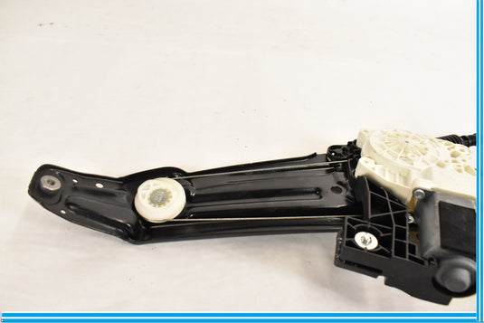 11-16 BMW 528i 535i 550i F10 Rear Left Driver Door Window Regulator W/ Motor Oem