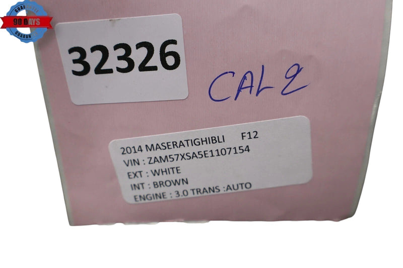 Load image into Gallery viewer, 14-17 Maserati Ghibli Rear Left &amp; Right Side Brake Caliper Calipers Set OEM
